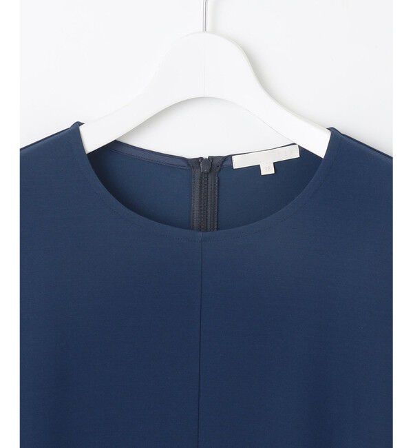 自由区「【接触冷感・UVカット・吸水速乾・抗菌防臭・洗える】ハイカウントモクロディ ワンピース」|ワンピース|