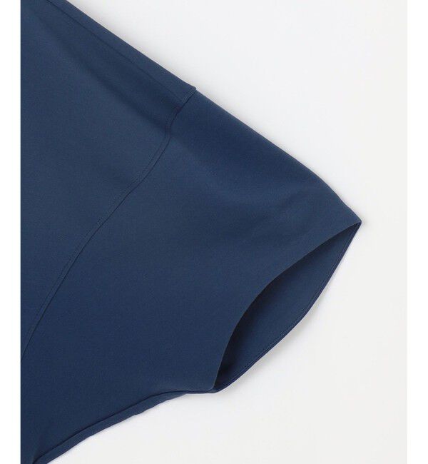 自由区「【接触冷感・UVカット・吸水速乾・抗菌防臭・洗える】ハイカウントモクロディ ワンピース」|ワンピース|