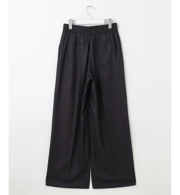 自由区「フルダルスパンマイクロピーチワイドストレート パンツ」|その他|