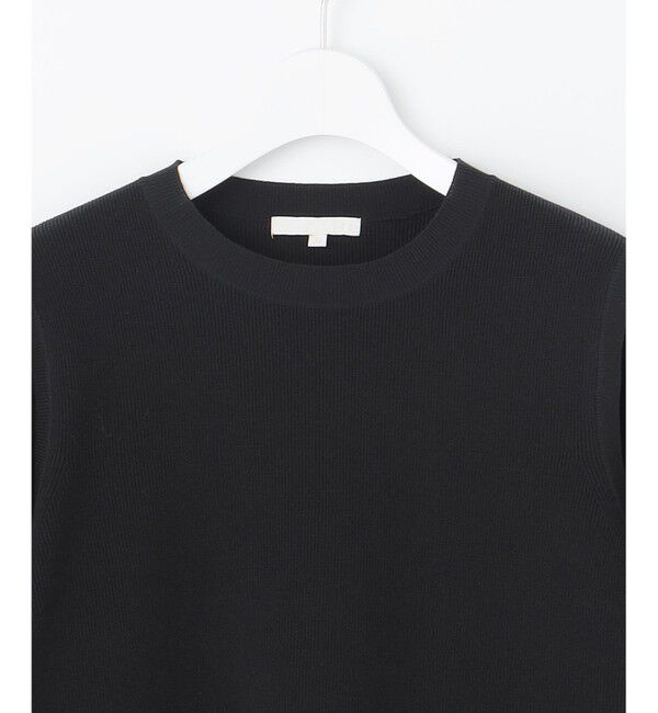 自由区「ハイツイストコットンアセテートプルオーバー ニット」|ニット・セーター|