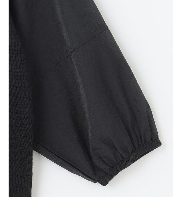 自由区「ハイツイストコットンアセテートプルオーバー ニット」|ニット・セーター|