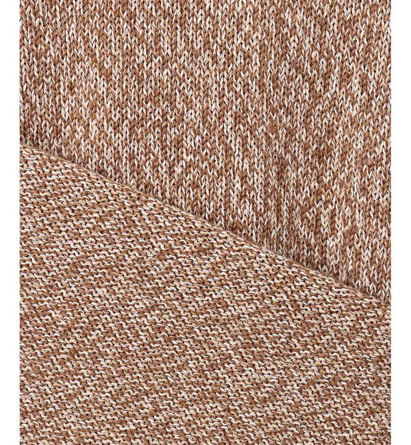 自由区「ペーパーウールコットン襟付き ニット」|ニット・セーター|