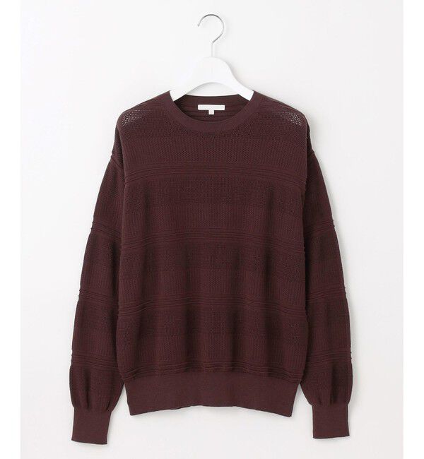 自由区「ファインコットンウール ニット」|ニット・セーター|