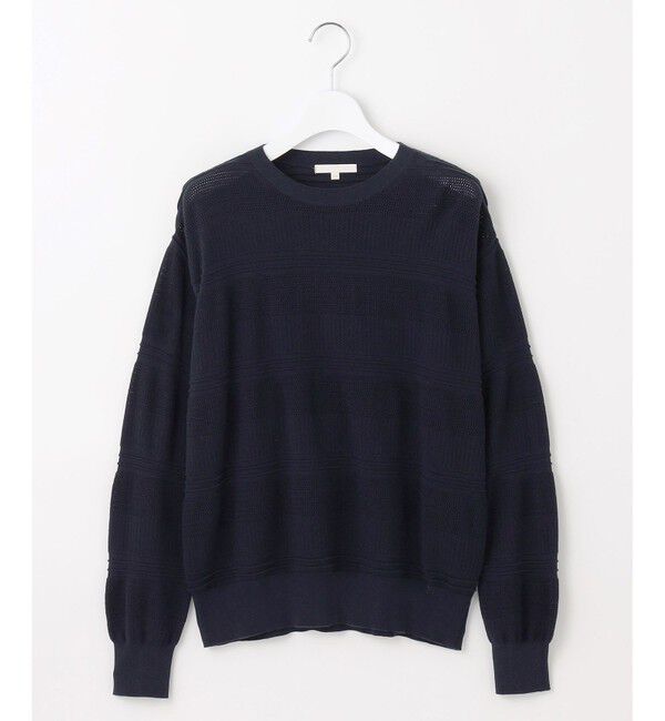 自由区「ファインコットンウール ニット」|ニット・セーター|