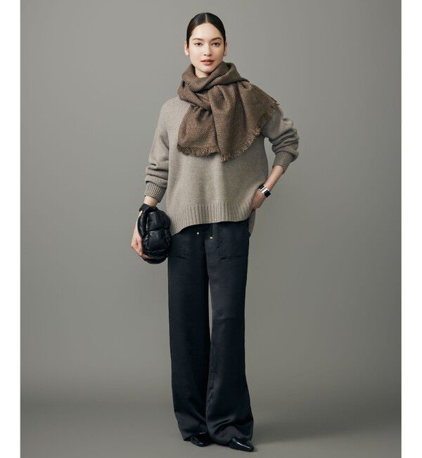 自由区「【カタログ掲載】ドレーピーサテンベイカー パンツ」|その他|