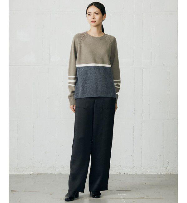 自由区「【カタログ掲載】ドレーピーサテンベイカー パンツ」|その他|