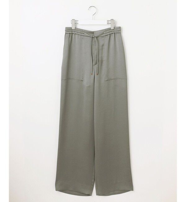 自由区「【カタログ掲載】ドレーピーサテンベイカー パンツ」|その他|