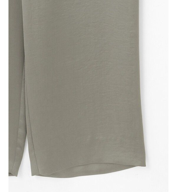 自由区「【カタログ掲載】ドレーピーサテンベイカー パンツ」|その他|