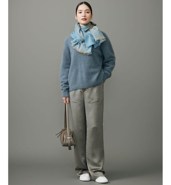 自由区「【カタログ掲載】ドレーピーサテンベイカー パンツ」|その他|