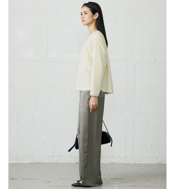 自由区「【カタログ掲載】ドレーピーサテンベイカー パンツ」|その他|