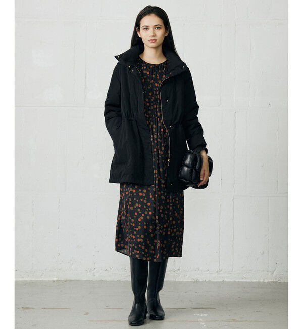 自由区「マルチポルカドットプリント ワンピース」|ワンピース|