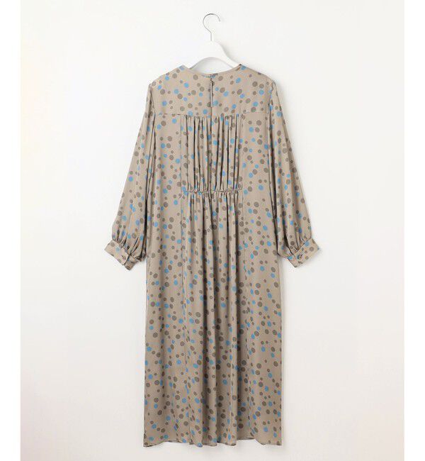 自由区「マルチポルカドットプリント ワンピース」|ワンピース|
