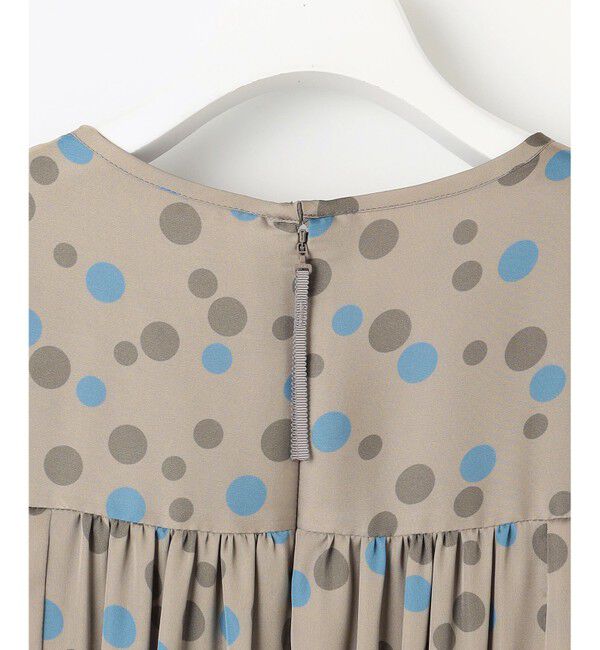 自由区「マルチポルカドットプリント ワンピース」|ワンピース|