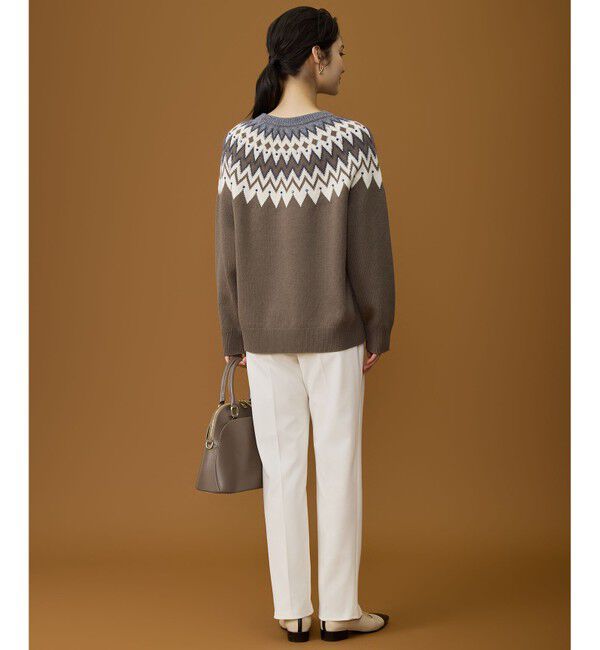 自由区「【SHIHOさん着用】ジョーゼットニット パンツ」|その他|