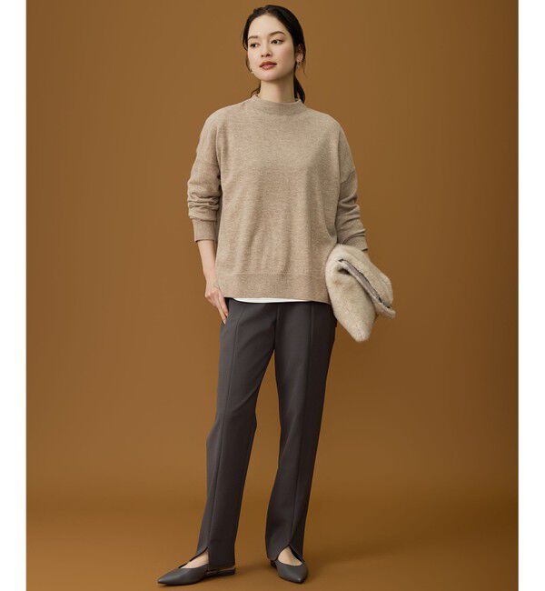 自由区「【SHIHOさん着用】ジョーゼットニット パンツ」|その他|