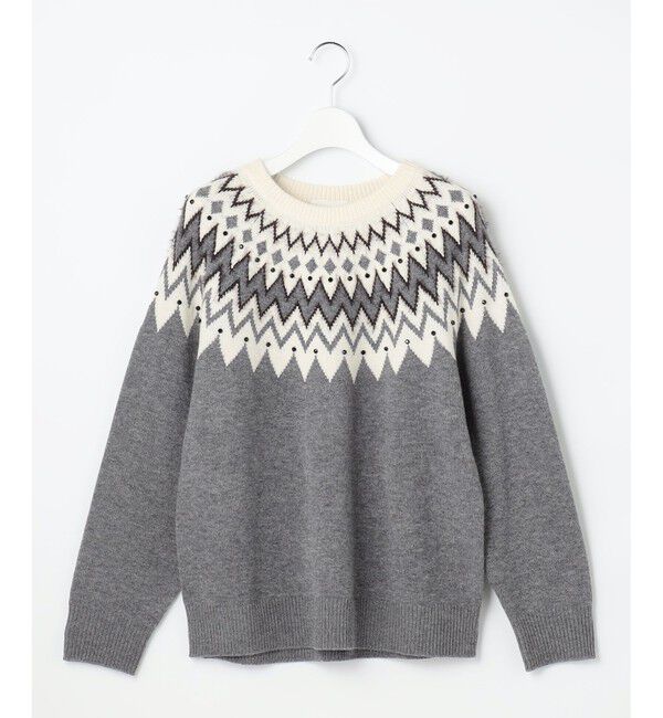 自由区「フェアアイル ニット」|ニット・セーター|