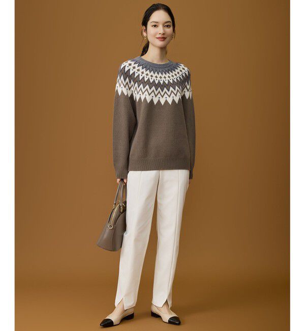 自由区「フェアアイル ニット」|ニット・セーター|