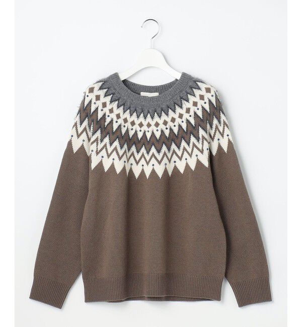 自由区「フェアアイル ニット」|ニット・セーター|