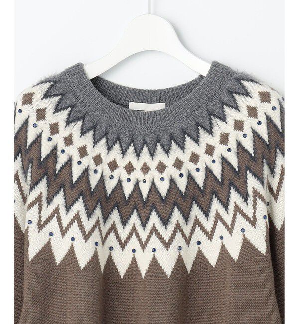 自由区「フェアアイル ニット」|ニット・セーター|