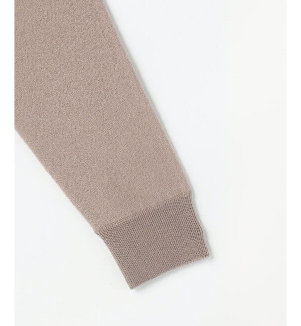 自由区「【SHIHOさん着用】ボイルドウールハーフジップ ニット」|ニット・セーター|