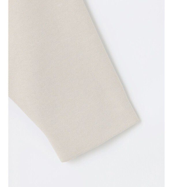 自由区「【SHIHOさん着用】ジャカードコンビ カーディガン」|カーディガン|