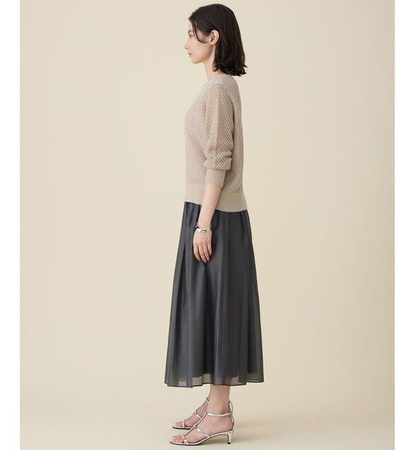 自由区「【カタログ掲載・セットアップ対応】エアリーローンプレーン スカート」|スカート|