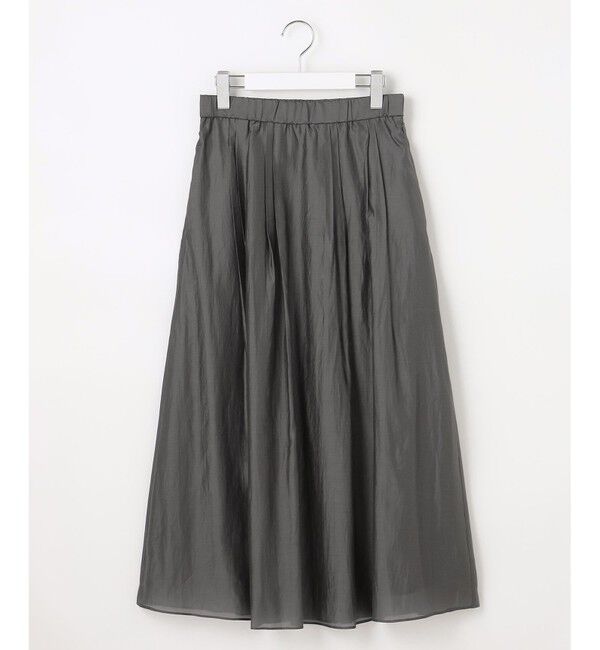 自由区「【カタログ掲載・セットアップ対応】エアリーローンプレーン スカート」|スカート|