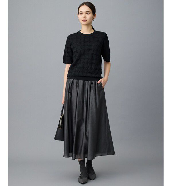 自由区「【カタログ掲載・セットアップ対応】エアリーローンプレーン スカート」|スカート|