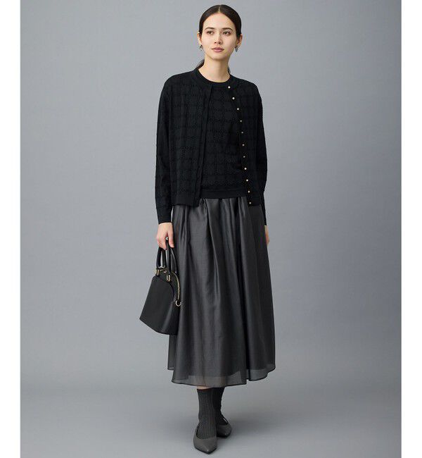 自由区「【カタログ掲載・セットアップ対応】エアリーローンプレーン スカート」|スカート|