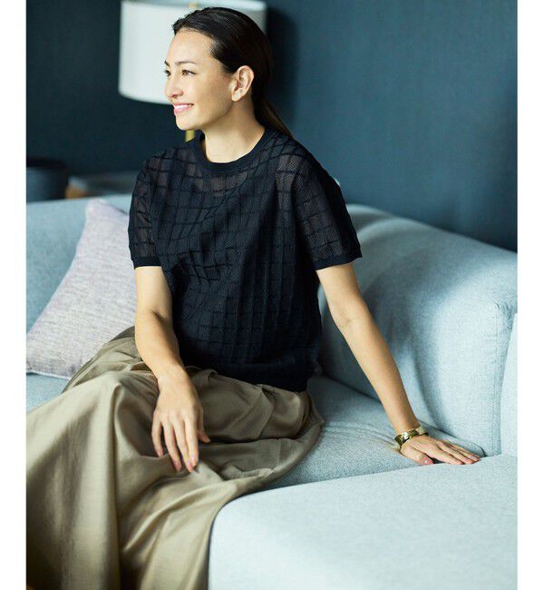 自由区「【カタログ掲載・セットアップ対応】エアリーローンプレーン スカート」|スカート|