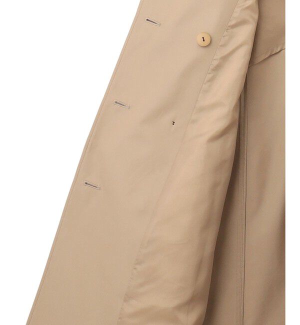 23区「コットンポリエステルギャバジン ロング トレンチコート」|トレンチコート|