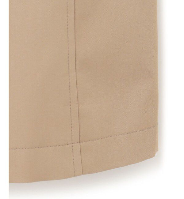 23区「コットンポリエステルギャバジン ロング トレンチコート」|トレンチコート|