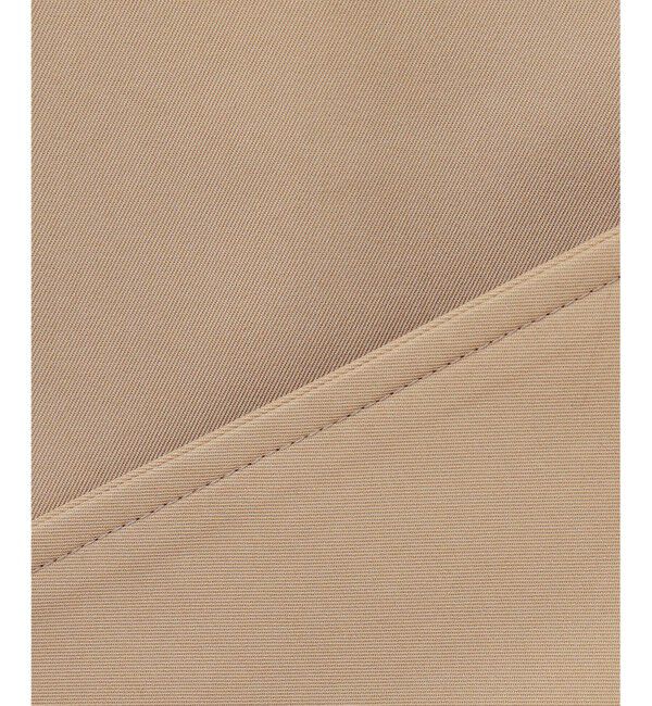 23区「コットンポリエステルギャバジン ロング トレンチコート」|トレンチコート|