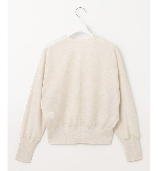 23区「【新色追加】シャイニーシアー ニット カーディガン」|カーディガン|