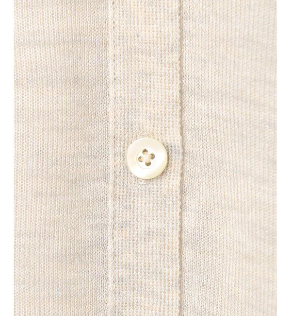 23区「【新色追加】シャイニーシアー ニット カーディガン」|カーディガン|