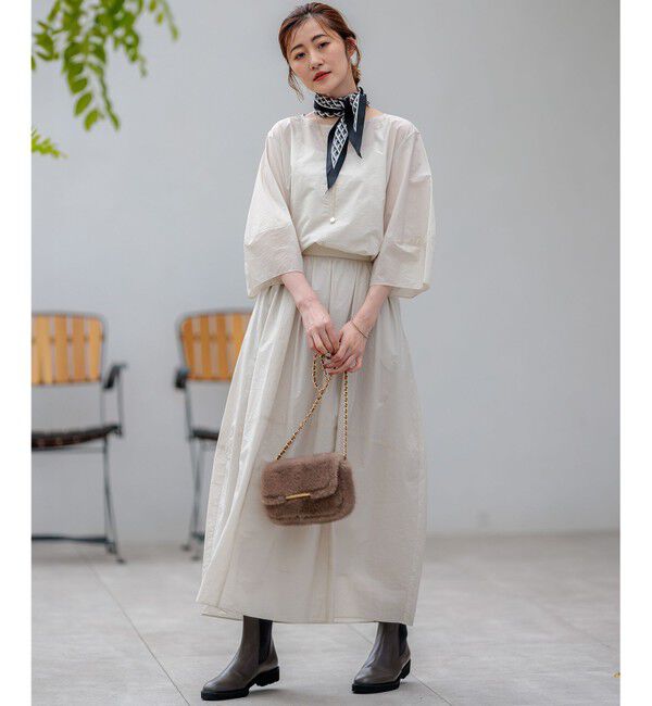 23区「【見上愛さん着用/VERY11月号掲載/新色追加】サイドゴア ブーツ」|ショートブーツ|