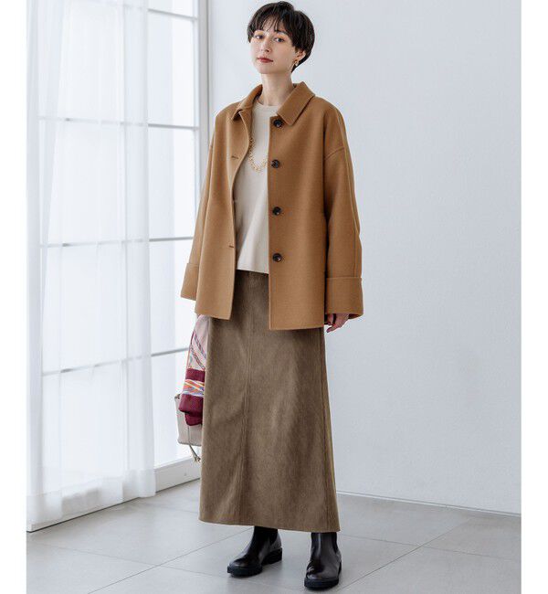 23区「【見上愛さん着用/VERY11月号掲載/新色追加】サイドゴア ブーツ」|ショートブーツ|