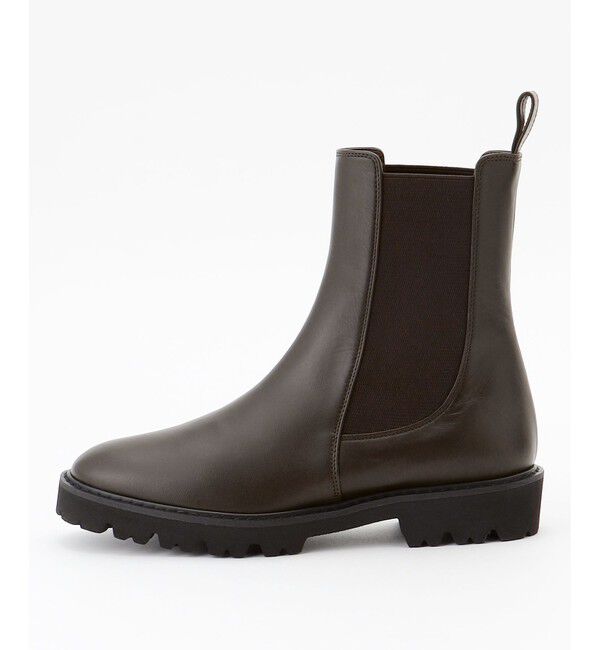 23区「【見上愛さん着用/VERY11月号掲載/新色追加】サイドゴア ブーツ」|ショートブーツ|