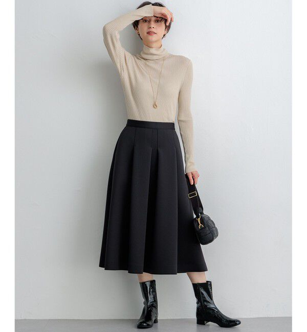 23区「ラウンドトゥ ショート ブーツ」|ショートブーツ|