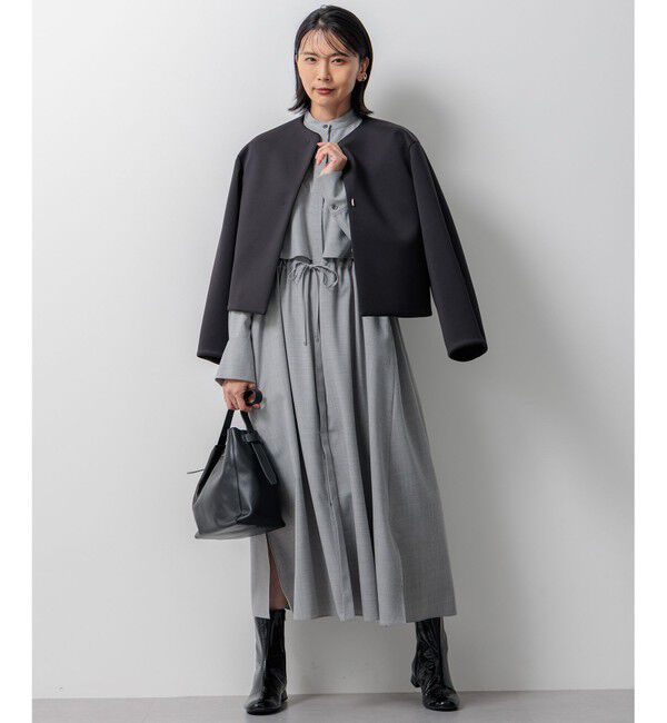 23区「ラウンドトゥ ショート ブーツ」|ショートブーツ|