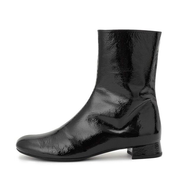 23区「ラウンドトゥ ショート ブーツ」|ショートブーツ|