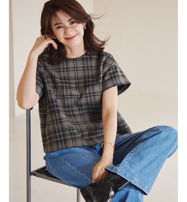 23区「ラウンドトゥ ショート ブーツ」|ショートブーツ|