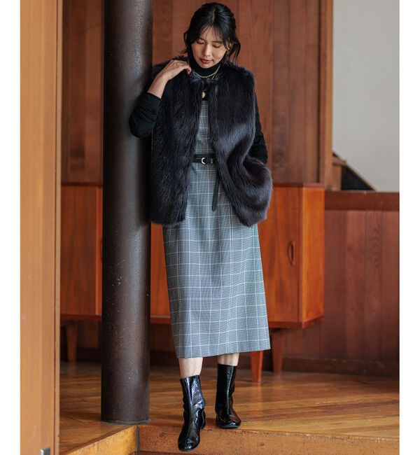 23区「ラウンドトゥ ショート ブーツ」|ショートブーツ|