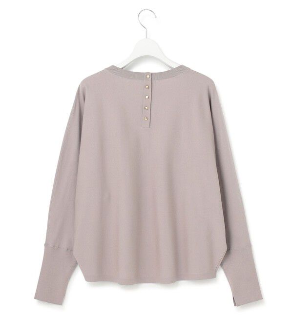 23区「【洗える/ご好評につきカラー追加】ヴィスコースストレッチ ドルマン ニット」|ニット・セーター|