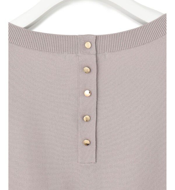 23区「【洗える/ご好評につきカラー追加】ヴィスコースストレッチ ドルマン ニット」|ニット・セーター|