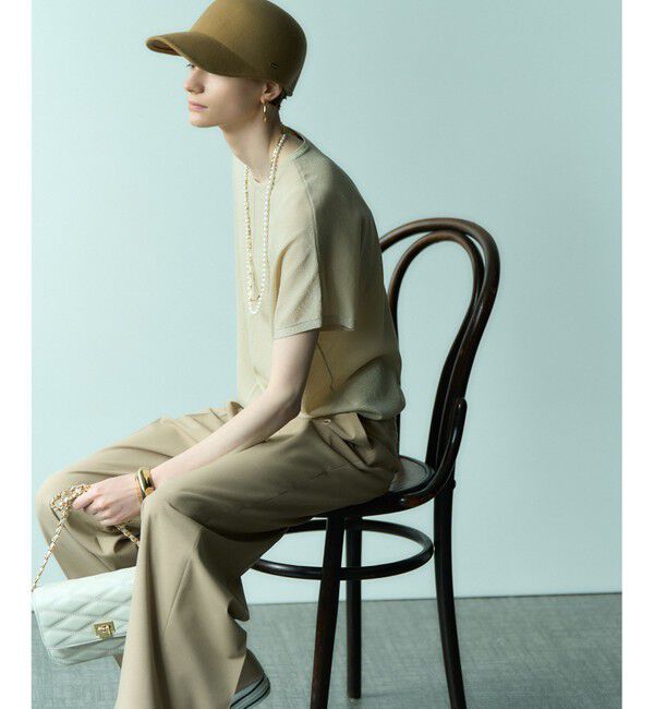 23区「【Oggi10月号掲載】キルティング ショルダーバッグ」|ショルダー・メッセンジャー|