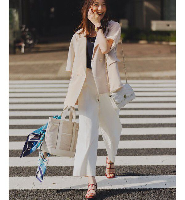 23区「【Oggi10月号掲載】キルティング ショルダーバッグ」|ショルダー・メッセンジャー|