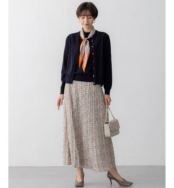 23区「【Oggi10月号掲載】キルティング ショルダーバッグ」|ショルダー・メッセンジャー|