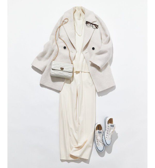 23区「【Oggi10月号掲載】キルティング ショルダーバッグ」|ショルダー・メッセンジャー|