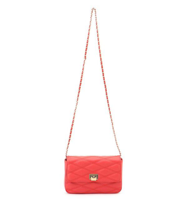 23区「【Oggi10月号掲載】キルティング ショルダーバッグ」|ショルダー・メッセンジャー|